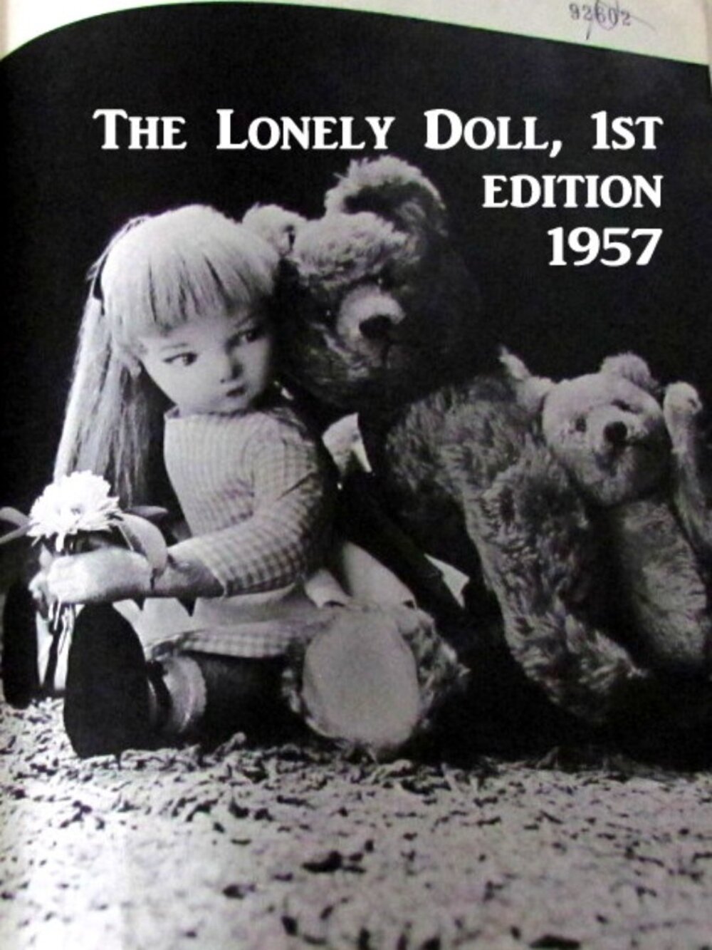 THE LONELY DOLL FIRST EDITION 1957 DARE WRIGHT'S EDITH & BEARS ORIGINAL VINTAGE